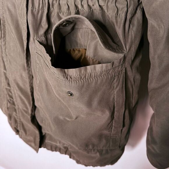 Abercrombie & Fitch Military Inspired Fur Lined Parka - Women’s US S - Picture 12 of 16